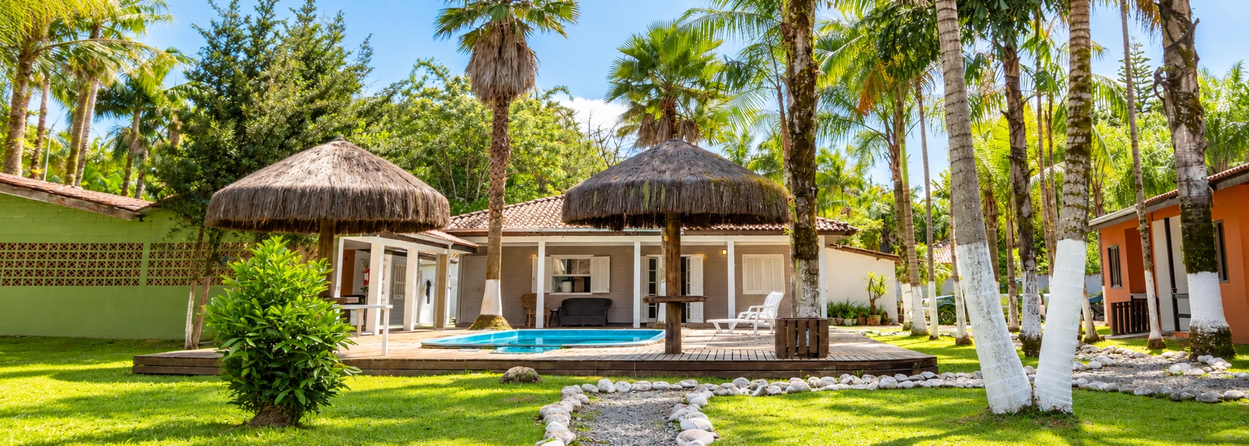 O lugar também participa do cuidado